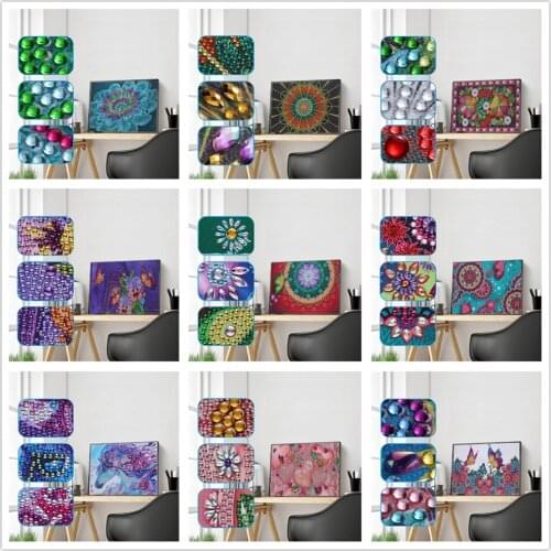 5d diy special diamond painting flower embroidery mosaic combination home decoration