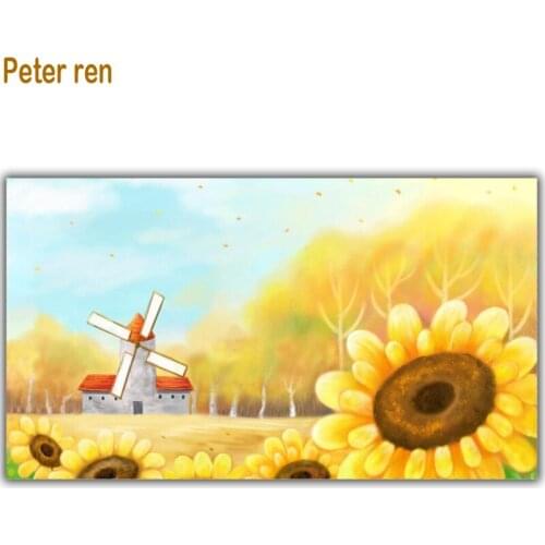 Diamond painting cross stitch Diy Diamond embroidery winnower Full coverage 3 square diamond mosaic rhinestones Arts and Crafts