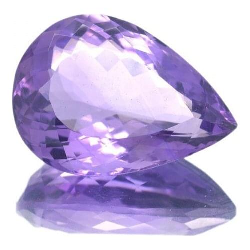 21,61 ct Amethyst Pear Cut