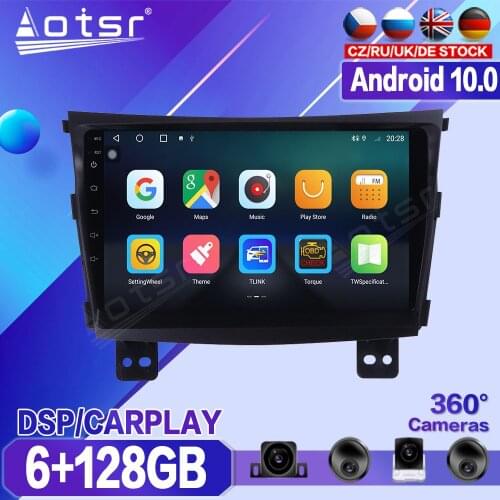 6+128G For Mahindra XUV300 Car DVD Multimedia Player Recorder Stereo Android Radio GPS Auto Audio Navigation Head Unit No 2 Din