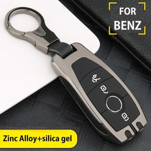 Car Smart Remote Protection Key Shell Case keyfob Cover For Mercedes Benz AMG 2016 2017 E Class W213 E200L E260 E300L E320L