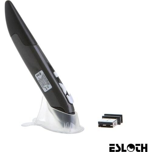 ESLOTH Wireless 2.4Ghz 10m Mouse To Predict The Handwriting Handwriting Mouse Desktop, Mac OS Laptop Wireless Optical Mouse Pen