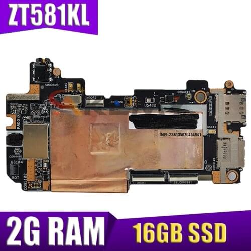 BRAND original for ASUS Zenpad 8.0 Z581KL P008 ZT581KL tablet motherboard mainboard 2G + 16GB test good free shipping