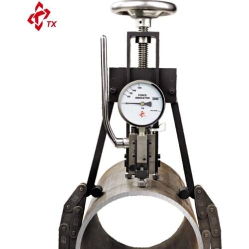 Brand Genuine TX Chain PHB-3000a Portable Hydraulic Brinell Hardness Tester Meter