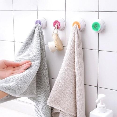 Household Washcloth Clip Holder Dishclout Storage Hook Kitchen accessories Bathroom Detachable HandTowel Rack Organizer Hanger
