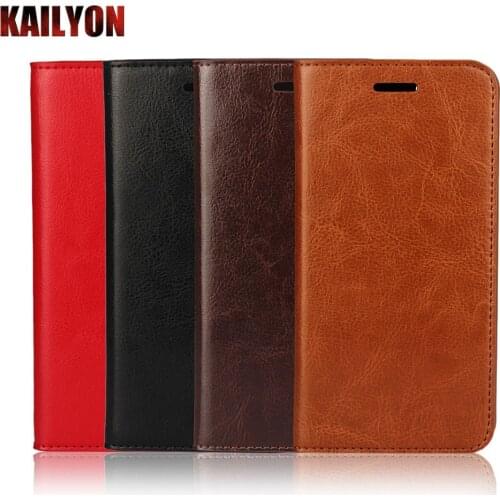 For Vivo Y35 Case Luxury Flip Genuine Leather Phone Cove Fundas Para Coque Capa For Vivo Y35