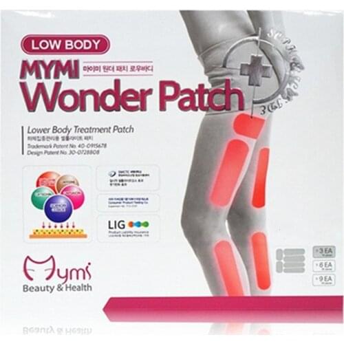 Leg Body Wonder Patch Abdomen Treatment Loss Weight Product Health Fat Burning Slimming Diet Product Belly Fat Burner