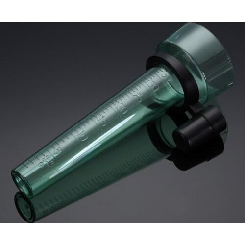 1pc Rain Gauge 35mm Rainfall Resistant Rain Gauge Measurement for Garden Outdoor Water Ground