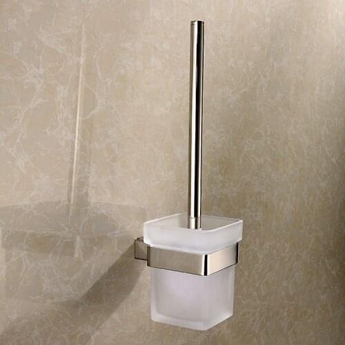 Bathroom brush holder stainless steel 304 bathroom toilet brush holder bathroom accessories hardware set
