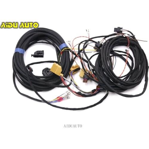 For Audi A6 C7 PLA Auto Parking PLA 8K To 12K Install Harness Wire