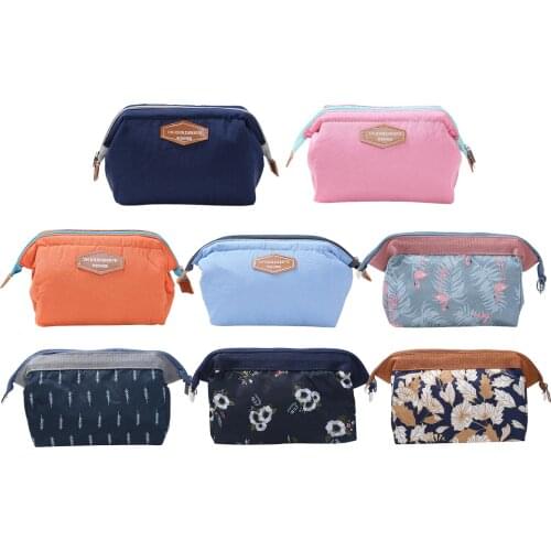 Travel Storage Bag Pencil Purs Makeup Cosmetic Toiletry Lipstick Holder