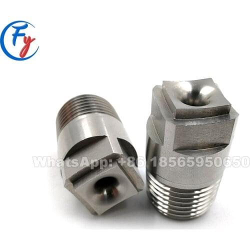 HH-WSQ stainless steel wide angle square spray nozzle, HH-WSQ full cone spray nozzle for flue gas cooling and cleaning