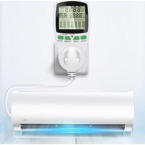 Smart Energy Meter Wattmeter EU US Plug Power Meter Watt Kwh Measuring Socket Analyzer Electricity Wattage Monitor