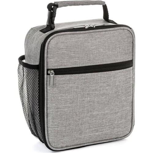 Insulated Lunch Cooler Bag Thermal food Bag Picnic Travel Storage Box Insulation Icepack Bolsa Fresh Keeping Container