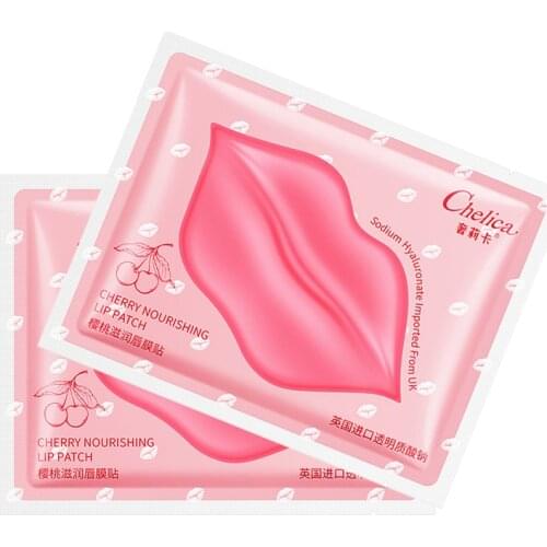 Collagen Lip Mask Pads Patch For Lip Patches Moisturizing Exfoliating Lips Plumper Pump Essentials Lip Care Enhancer Pads TSLM2