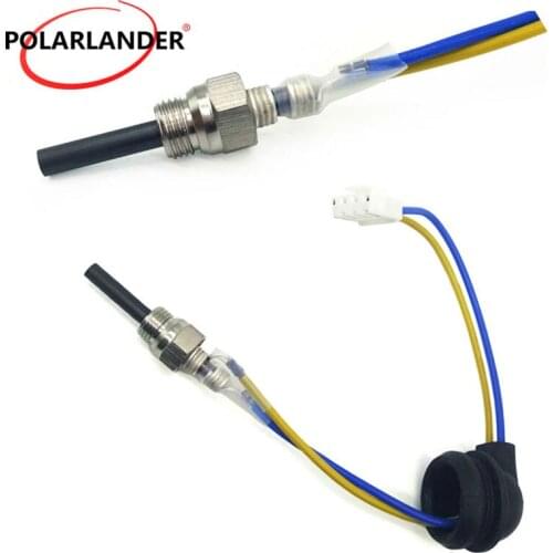 Heating Wire Glow Plug 12V/24V Air Diesel Parking Heater 4 Pin for Car Truck Bus Caravan Boat Ignition Plug 88W-98W