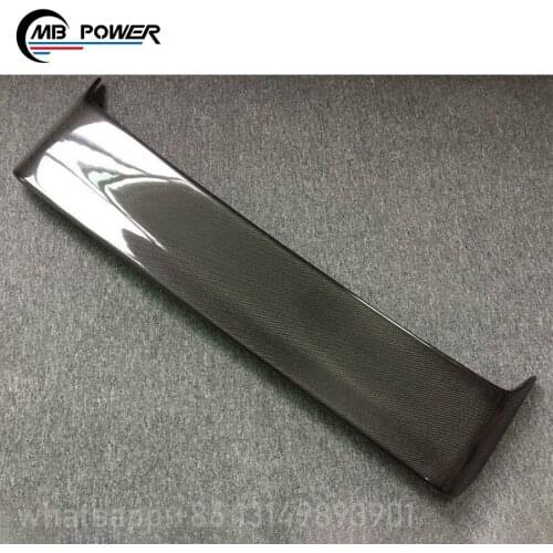 New! G class w463 g63 B style roof spoiler roof wing carbon fiber material car roof wing with LED roof spoiler