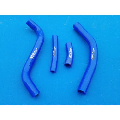 NEW Silicone Radiator Coolant Hose For YAMAHA YZF250 YZ250F / YZF450 YZ450F YZF 250/450 2014 2015 14 15 silicone radiator hose