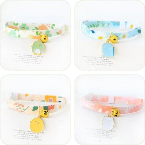 New Funny Halloween Pet Dog Collar Adjustable Cute Fashion Kitten Puppy Collar 2PCS One SET Cat Accessories Necklace 18-32cm S