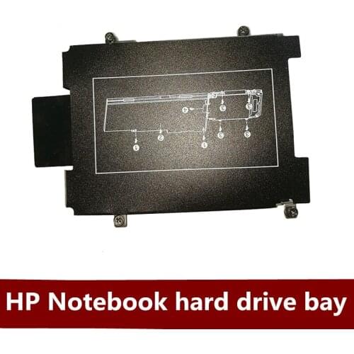 Original For HP 840G3 840G4 notebook hard drive bay second hard drive grid new