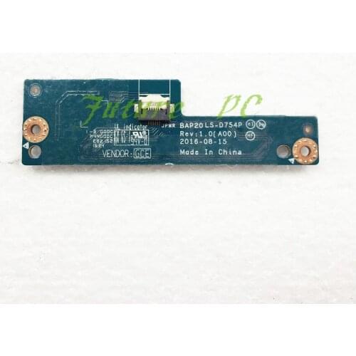 Original for DELL ALIENWARE 17 R4 POWER BUTTON BOARD Cable BAP20 LS-D754P tested good free shipping