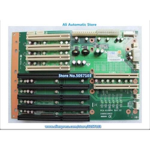 PCA-6108P4 Industrial Control Board REV.C2 PCA-6108P6 Industrial Backplane