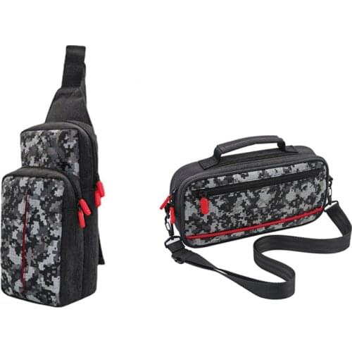 Portable Tote Bag Storage Handbag Game Travel Carrying Case with Game Card Slots Compatible with -Nintendo Switch & NS Lite