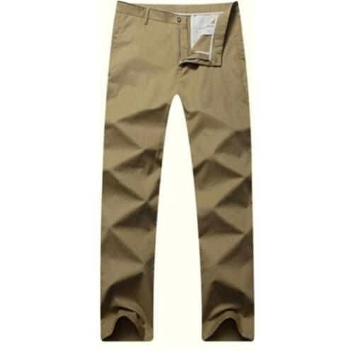 PLUS SIZE 10XL 9XL 8XL 6XL 5XL 4XL Spring Summer New Fashion Slim Straight Men Casual Pants Cotton Man Trousers PLUS SIZE