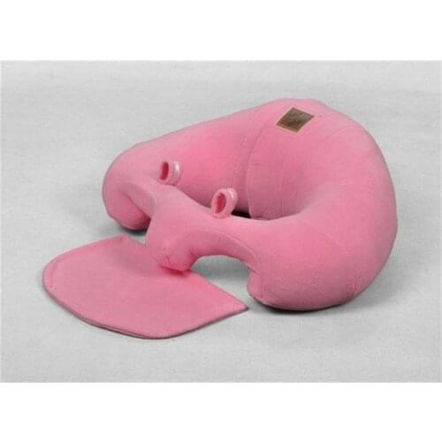 Jaju Baby Pink Luxury Baby Support Cushion