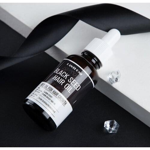 Lanthome Black Rice 30ml Hair Growth Spray Fast Grow Hair Oil Hair Loss Care For Thinning Hair Products Hair Care Spray TSLM2