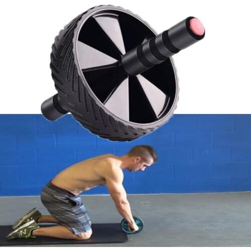 Household Single Wheel Abdominal Supplies for Men and Women Waist Exercise Vest Line Fitness Equipment