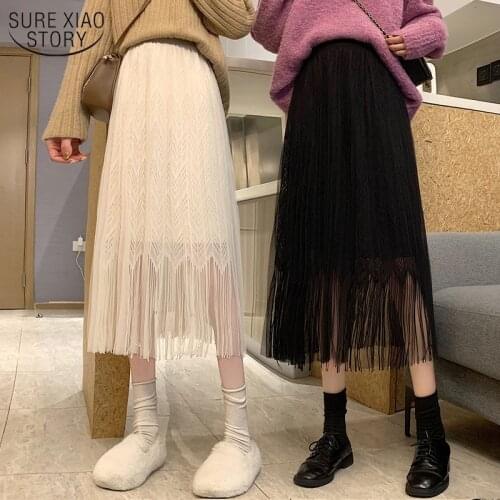 SURE XIAO STORY High Waist Skirts For Women