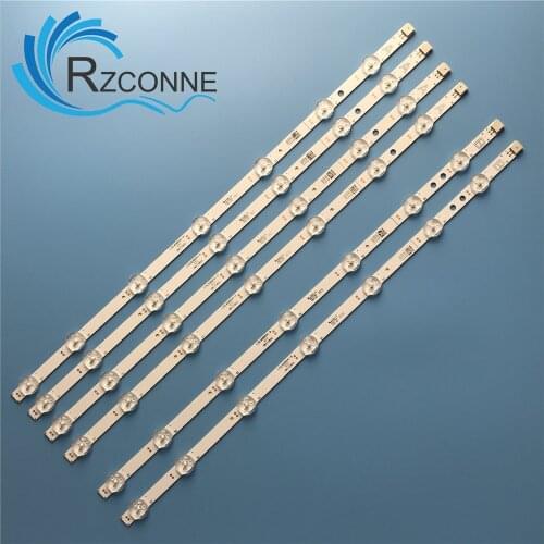 LED Backlight strip 7 Lamp For Toshiba 50"TV 50U6863DB 50VL5A63DB 17DLB50NER1-A B VES500QNDC-2D-U11 V500DJ6-QE1 CC495PU1L