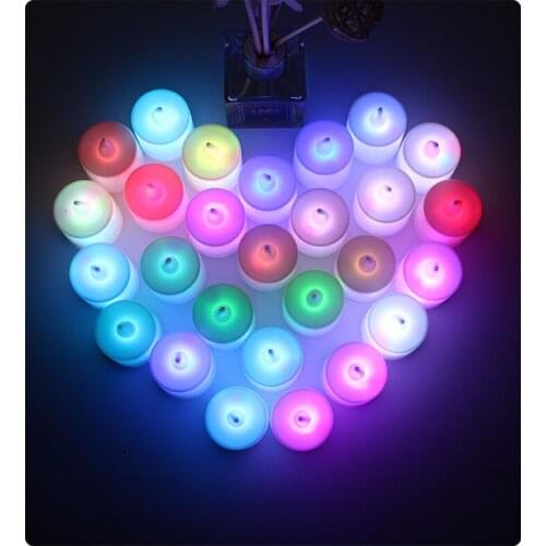 LED electronic candle wholesale night market hot selling stalls hot supply light flashing birthday colorful toy light concert
