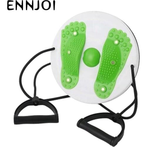 Waist Wriggling Plate Twister Plate Twist Board Twisting Disc Slimming Leg Twist Board Fitness Equipment Waist Abdomen