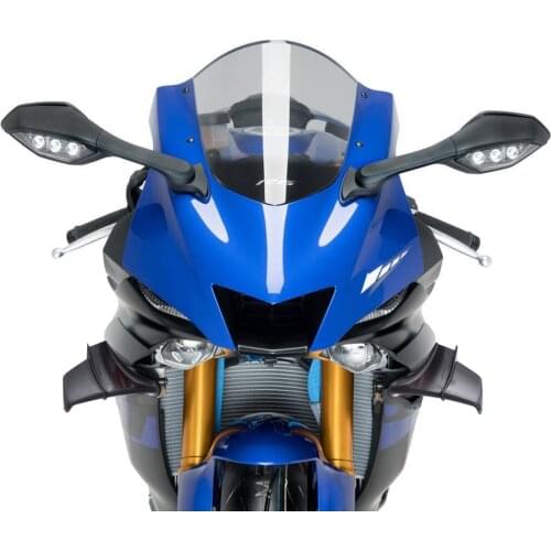 For Yamaha YZFR6 YZFR1 YZFR3 YZF R6 R1 R3 Winglets Air Deflector Fit