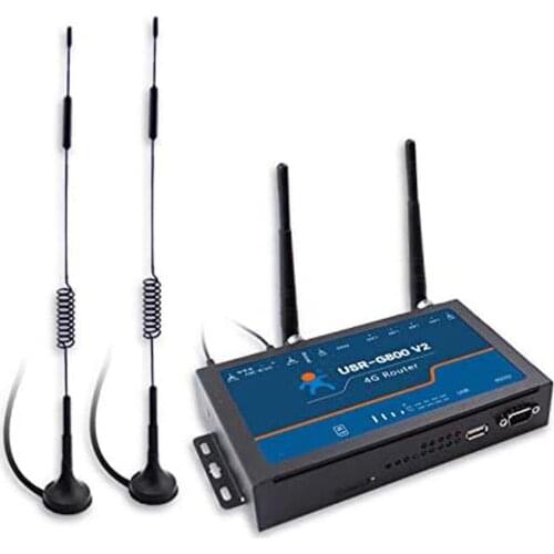 USR-G800-E Industrial LTE 4G Wireless Router TD-LTE and FDD-LTE Network