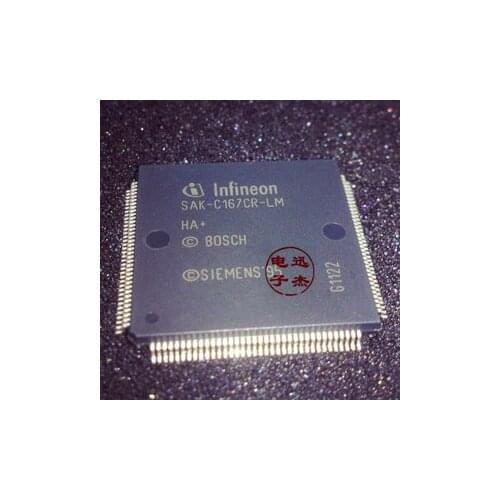 In Stock 100% New&original SAK-C167CR-LM HA+ MQFP144 16C166