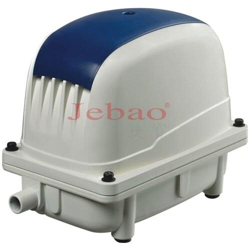 180W 200L/min JEBAO ECO Air Pump Low Noise Aerator for Koi Fish Pond Large Pressure Air Compressor pond Hydroponics oxygen pump