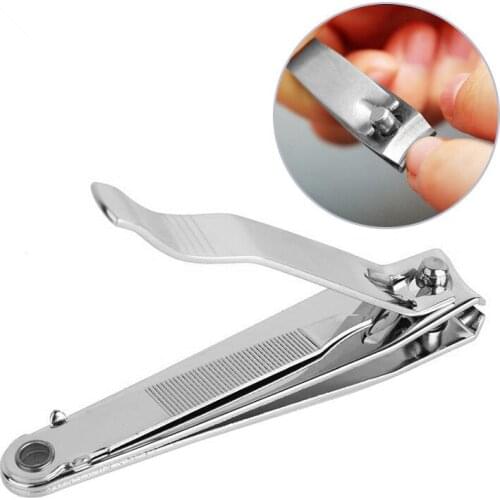 1 PC Nail Scissors Stainless Steel Nail Clipper Quality Finger Cuticle Clippers Professional Manicure Nail Cutter -43
