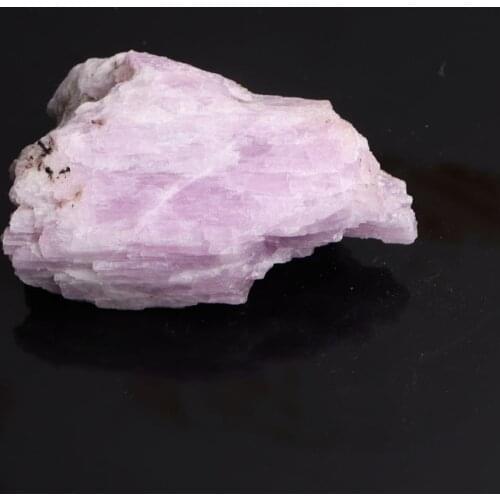 1PC Natural Stone Kunzite Rockstone Minerals Specimen Irregular Shape Roughstone Healing Home Decor Raw Material for Carving