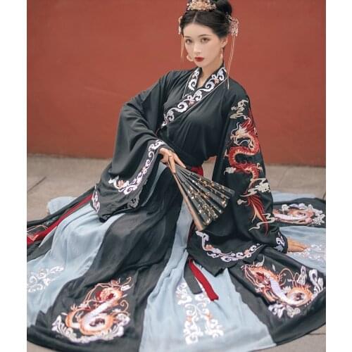 2021 chinese style traditional hanfu robes women princess party wedding dress cardigan sunscreen cardigan embroidery cloak