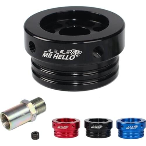 Oil Filter Block Adaptor Sandwich Plate For Pressure For Pressure Temperature Sensor Gauge For Scion FRS Subaru BRZ Toyota 86 GT