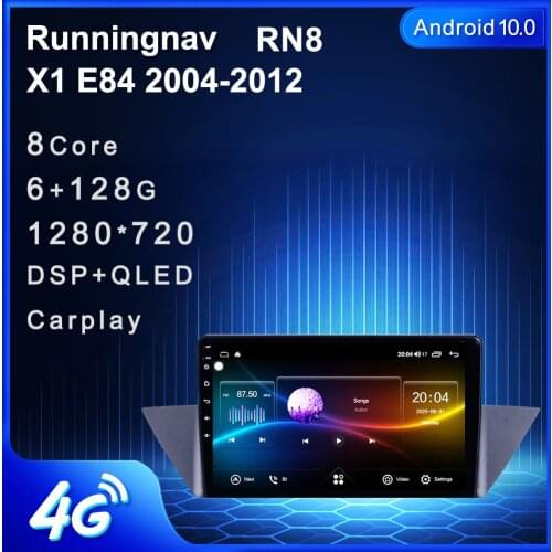 Android 10.1 Quad core For BMW X1 E84 2009 - 2012 Multimedia Stereo Car DVD Player Navigation GPS Radio