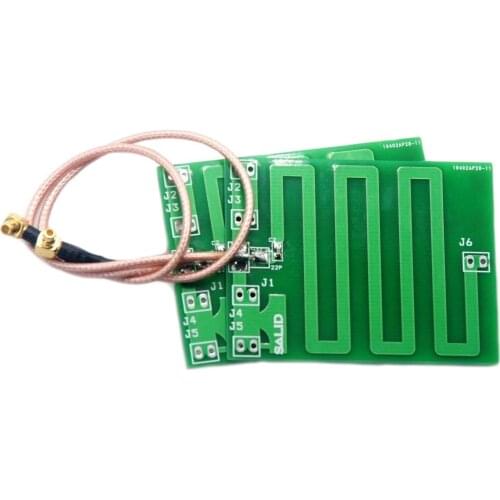 2pc 5dBi 902-928M UHF RFID PCB Antenna w/MMCX Connector Circular Polarization