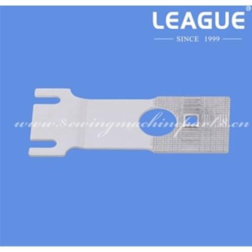 B2529373000 B2529-373-000 Feed Plate, Small Button for Juki MB-372, MB-373, MB-1373, MB-1377, MB-1800 Series, MB-373NS, MB-377NS