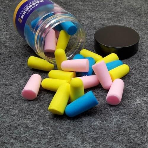 8-30 Pcs Ear Plugs Tapones Oido Ruido Oordopjes Plug Noise Reduction Oreille Sleep Oordoppen Soft Sponge Soundproof Earplugs