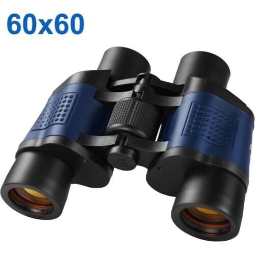 60X60 HD Powerful Binoculars Long Range 30000m Telescope BAK4 Optical Glass Low Light Night Vision for Hunting Sports Camping