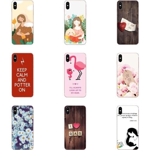 Skin Mothers Day Mobile Phone Case Cover For Xiaomi Mi CC9 CC9E 9T mi10 mi9 mi8 note 9 10 pro lite SE Mi A1 A2 A3
