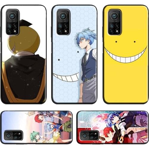 Assassination Classroom For POCO X3 Pro F2 F3 M3 Pro Phone Case For Xiaomi Mi 11 Lite Ultra A3 9T 10T Pro Cover